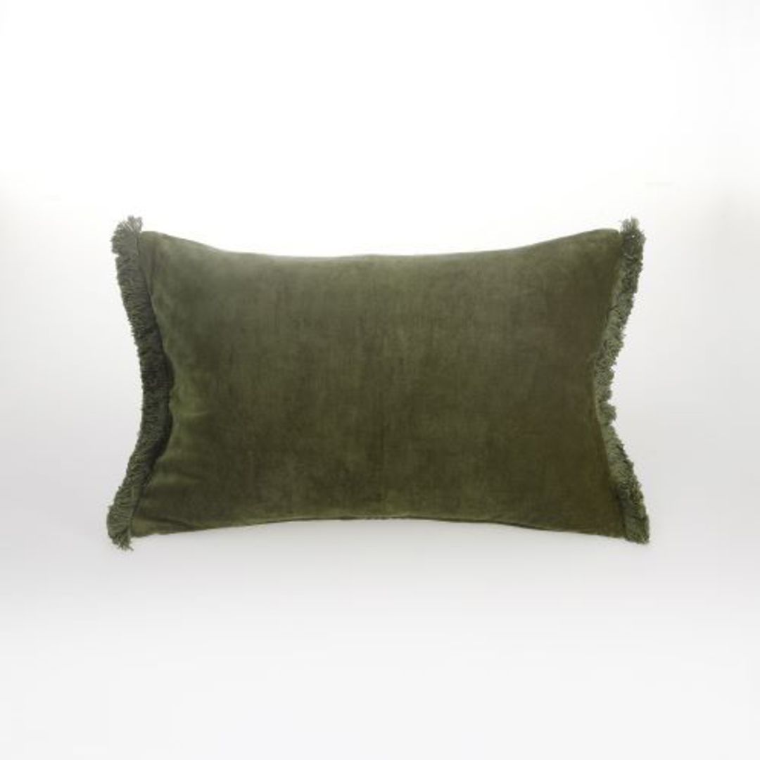 MM Linen - Sabel Cushions - Olive image 2